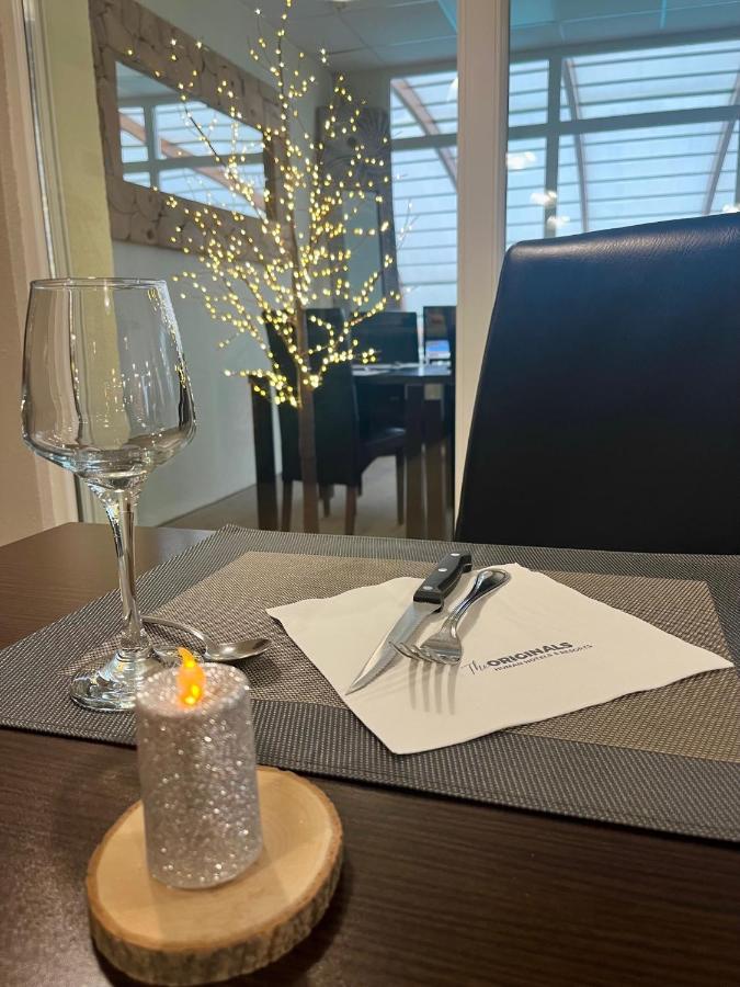 The Originals Boutique Hotel Spa Beuzeville Honfleur Sud Экстерьер фото