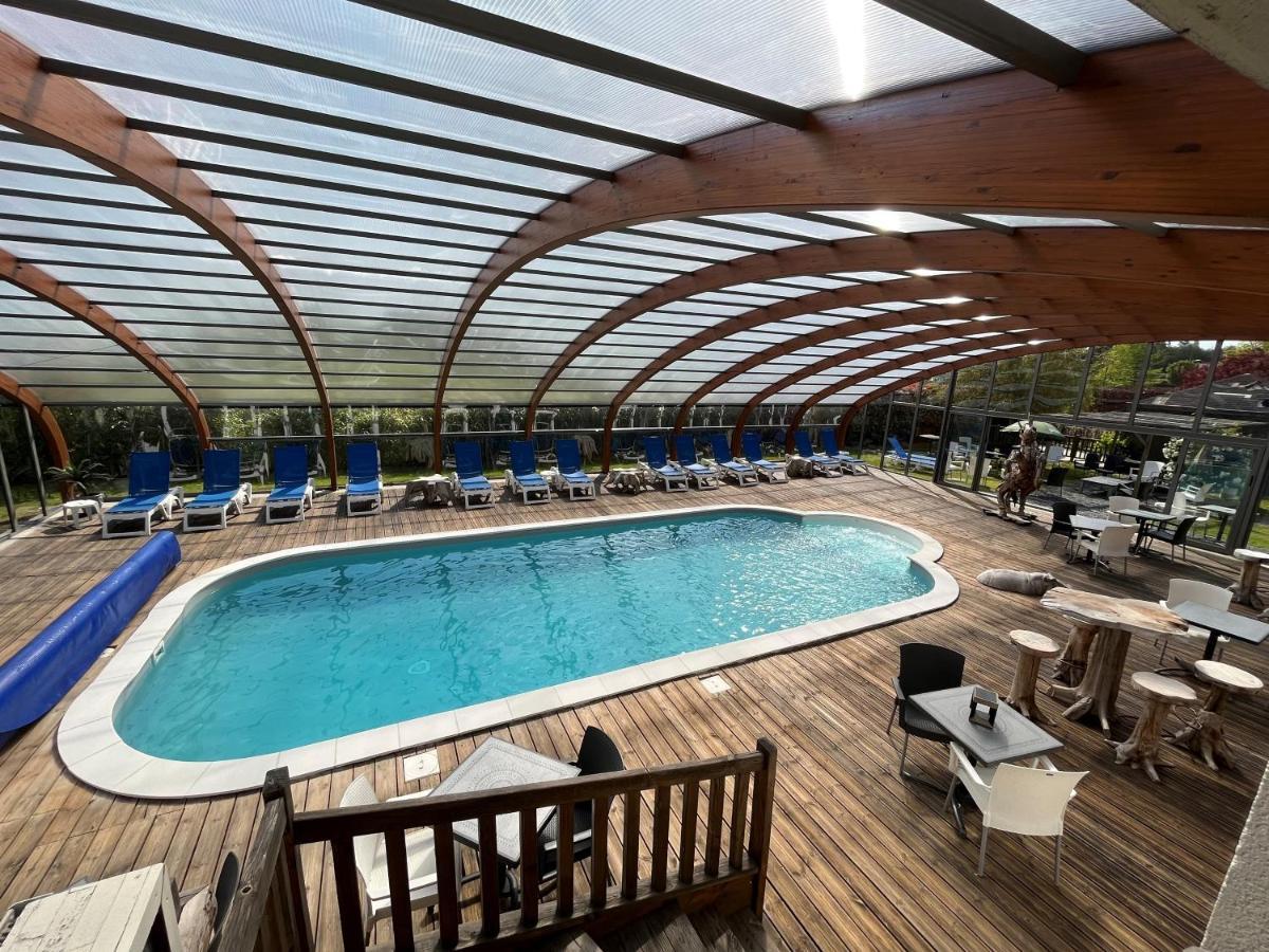 The Originals Boutique Hotel Spa Beuzeville Honfleur Sud Экстерьер фото