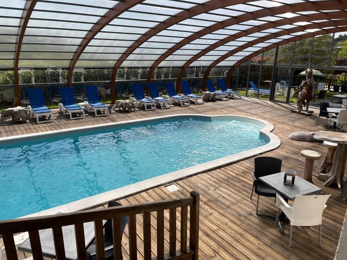 The Originals Boutique Hotel Spa Beuzeville Honfleur Sud Экстерьер фото