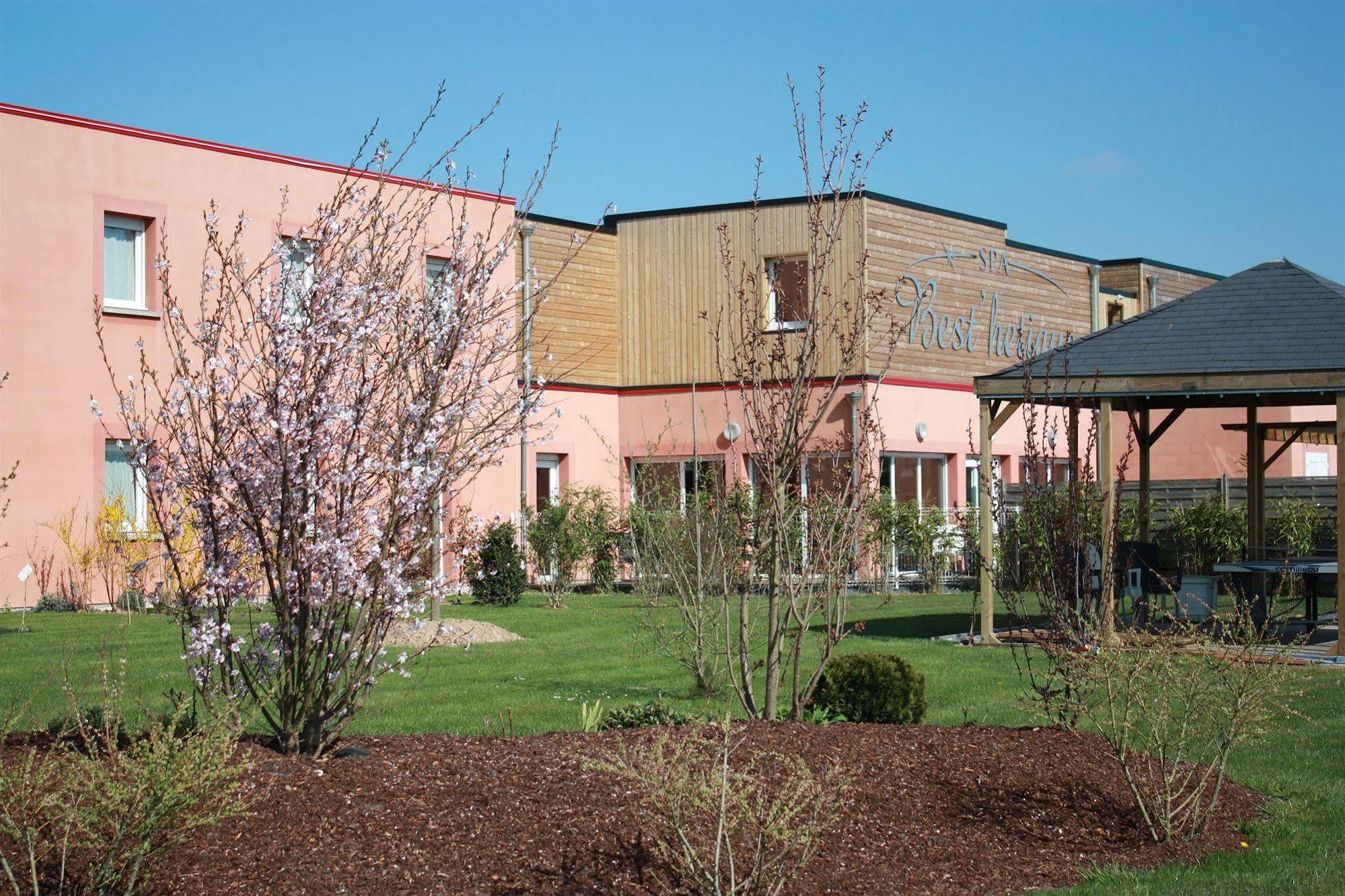 The Originals Boutique Hotel Spa Beuzeville Honfleur Sud Экстерьер фото