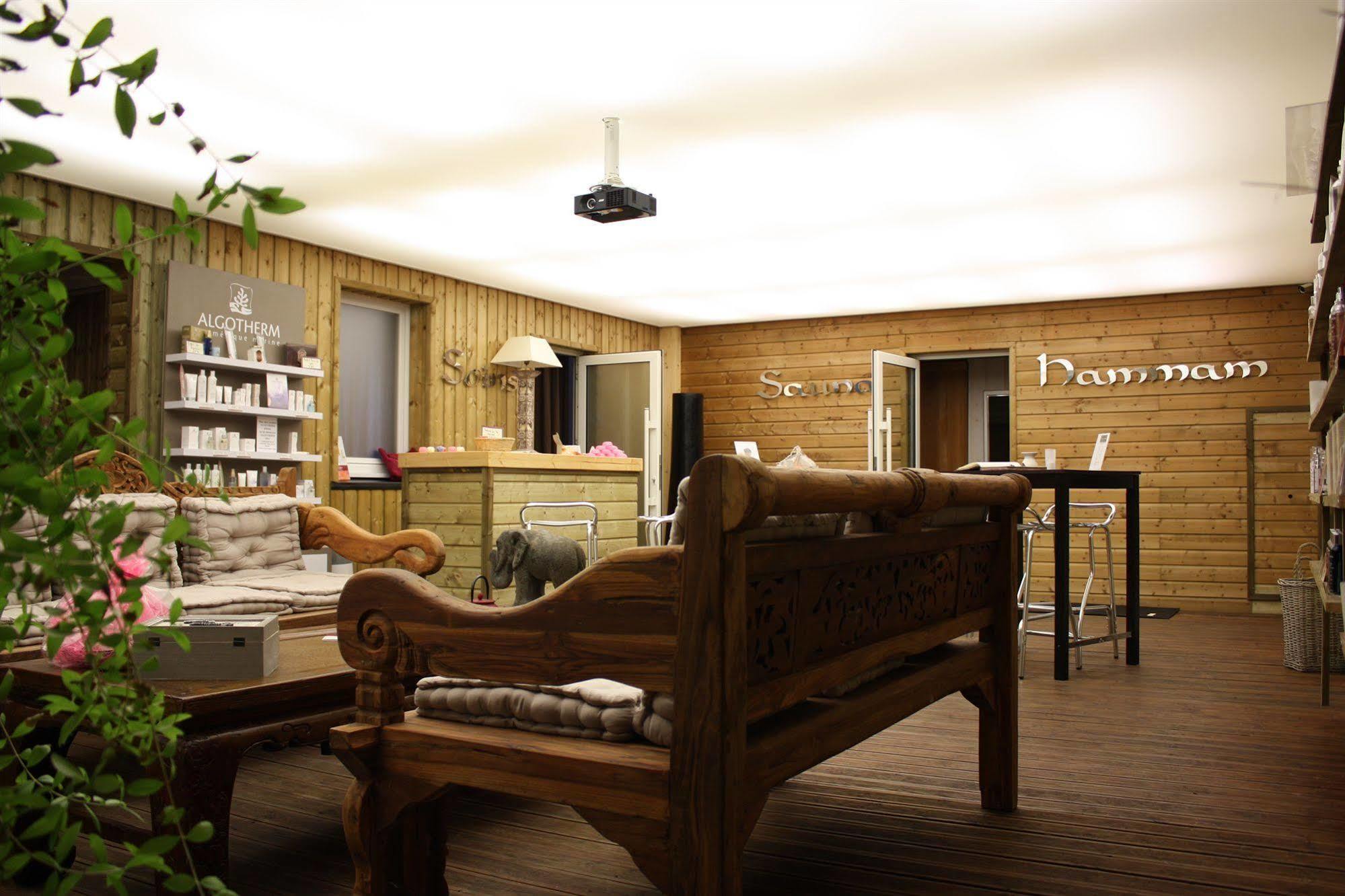 The Originals Boutique Hotel Spa Beuzeville Honfleur Sud Экстерьер фото