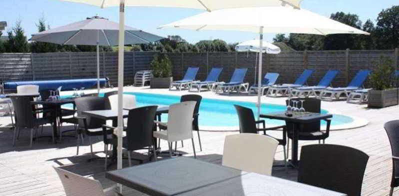 The Originals Boutique Hotel Spa Beuzeville Honfleur Sud Экстерьер фото