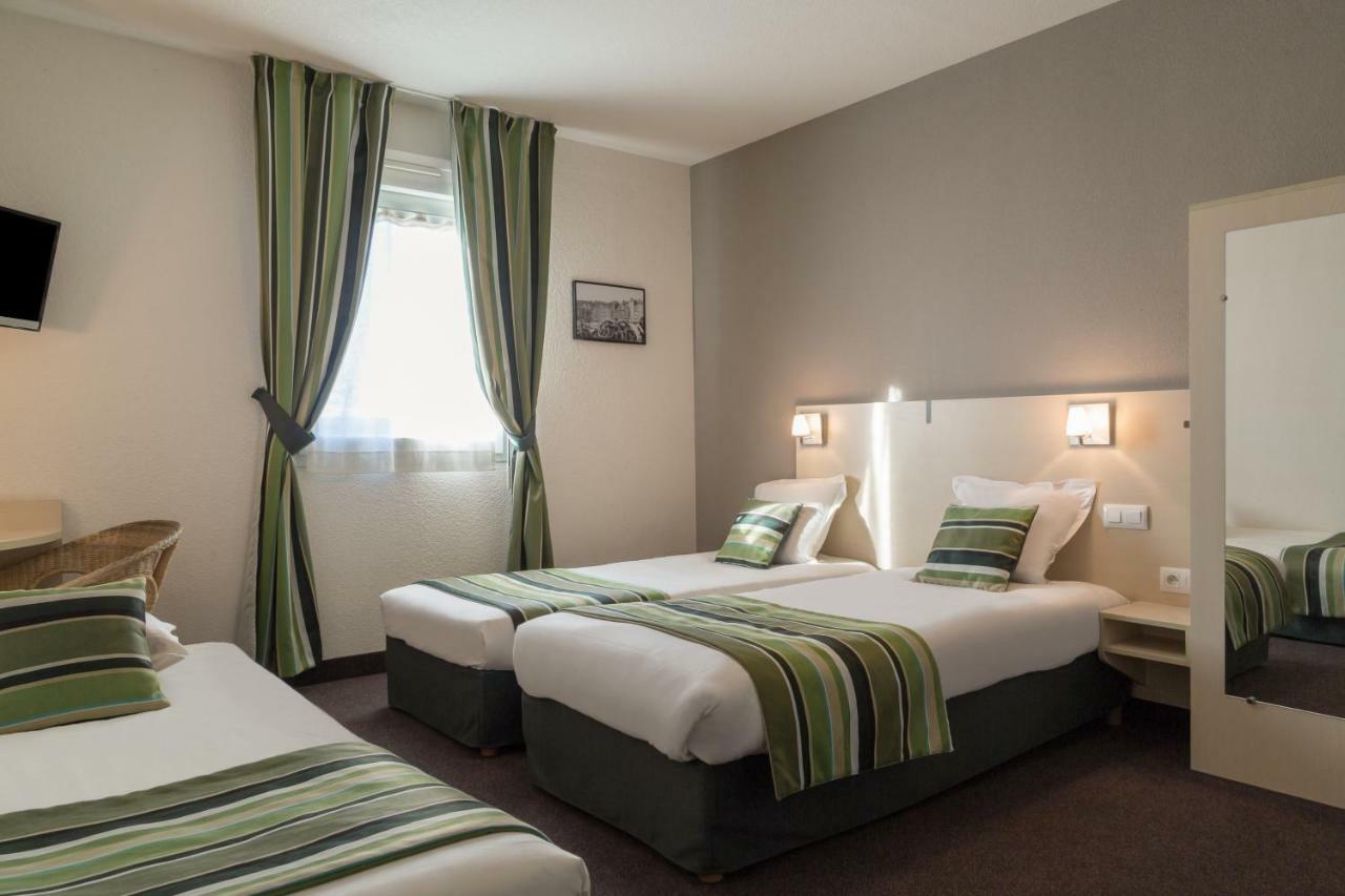 The Originals Boutique Hotel Spa Beuzeville Honfleur Sud Экстерьер фото